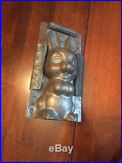 10 sets of antique chocolate rabbit mold