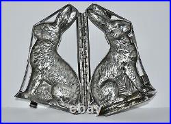 11-1/2 Antique Rabbit Chocolate Mold Great Condition