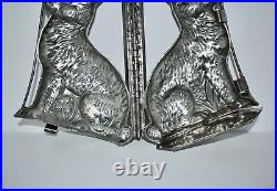 11-1/2 Antique Rabbit Chocolate Mold Great Condition