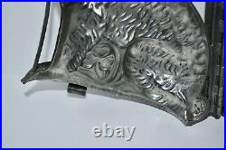 11-1/2 Antique Rabbit Chocolate Mold Great Condition