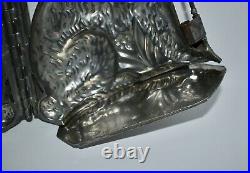 11-1/2 Antique Rabbit Chocolate Mold Great Condition