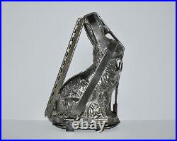 11-1/2 Antique Rabbit Chocolate Mold Great Condition