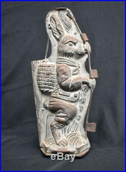 13-Vintage Bunny/Rabbit Chocolate Mold. From the estate of a collector. From US