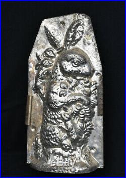 15 1/2-Vintage Bunny/Rabbit Chocolate Mold. From the estate of a collector