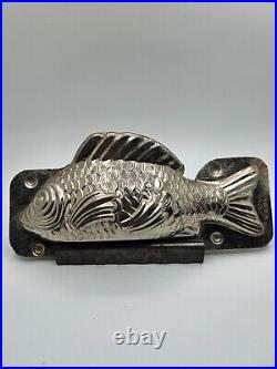 1930's Fish Chocolate Mold Made in Berlin Germany