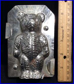1930s German Vintage Antique Chocolate Mold Bear Manufactured By Hoernlein