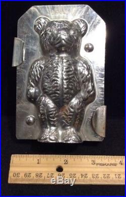 1930s German Vintage Antique Chocolate Mold Bear Manufactured By Hoernlein