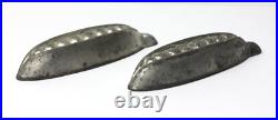 2 Antique German Chocolate Marzipan Molds 1890-1900 3.5 2 Antique German Chocolate Marzipan Molds 1890-1900 3.5