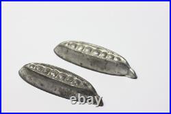 2 Antique German Chocolate Marzipan Molds 1890-1900 3.5 2 Antique German Chocolate Marzipan Molds 1890-1900 3.5