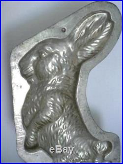 20 Huge Antique Weygandt Walking Rabbit 229 Agent Reiche Chocolate Mold