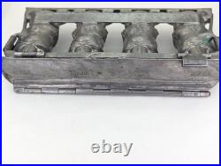 4 Mouse Chocolate Metal Mold 27121 Mickey Antique Rodda Candy Co Anton Reiche