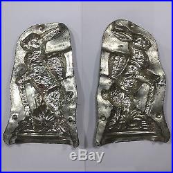 6 INCH Anton Reiche Rabbit Easter Bunny Antique Chocolate Mold Mould Chocolat