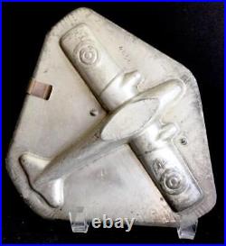 A3 Letang 4656 Airplane Plane Twin Engine Dc-3 Antique Chocolate Mold