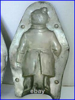 A3 Rare Anton Reiche Big 10 Clown Man 15539 1914-28 Chocolate Mold Antique