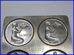 ANTIQUE ANTON REICHE TJOKLAT DANCERS CHOCOLATE MOLD FAMOUS DUTCH CHOCOLATE Rare