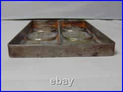 ANTIQUE ANTON REICHE TJOKLAT DANCERS CHOCOLATE MOLD FAMOUS DUTCH CHOCOLATE Rare