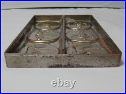 ANTIQUE ANTON REICHE TJOKLAT DANCERS CHOCOLATE MOLD FAMOUS DUTCH CHOCOLATE Rare