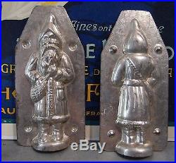 ANTIQUE FRENCH CHOCOLATE MOLD MOULD Small / Christmas Matfer