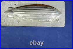 ANTIQUE HINDENBURG AIRSHIP ICE CREAM or CHOCOLATE MOLD