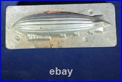 ANTIQUE HINDENBURG AIRSHIP ICE CREAM or CHOCOLATE MOLD