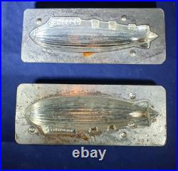 ANTIQUE HINDENBURG AIRSHIP ICE CREAM or CHOCOLATE MOLD