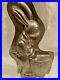 ANTIQUE-LARGE-EASTER-BUNNY-16-GERMAN-CHOCOLATE-MOLD-with-CLIPS-01-ngr