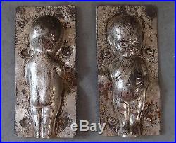 ANTIQUE METAL CHOCOLATE MOLD MOULD n° 3610 Kitchen