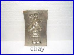 ANTIQUE MICKEY MOUSE CHOCOLATE CANDY MOLD OBERMANN EXTREMELY RARE 1930s