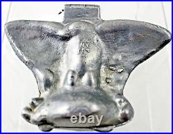 ANTIQUE PEWTER AMERICAN EAGLE ICE CREAM or CHOCOLATE MOLD