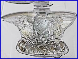 ANTIQUE PEWTER AMERICAN EAGLE ICE CREAM or CHOCOLATE MOLD