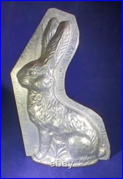 ANTIQUE RABBIT CHOCOLATE MOLD. 12 TALL. Mold # 230 ANTIQUE RABBIT CHOCOLATE MOLD. 12 TALL. Mold # 230