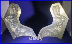 ANTIQUE RABBIT CHOCOLATE MOLD. 12 TALL. Mold # 230 ANTIQUE RABBIT CHOCOLATE MOLD. 12 TALL. Mold # 230