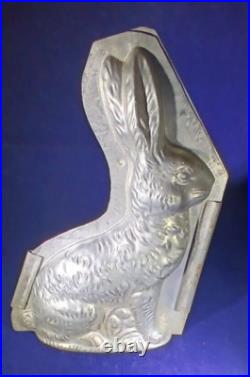 ANTIQUE RABBIT CHOCOLATE MOLD. 12 TALL. Mold # 230 ANTIQUE RABBIT CHOCOLATE MOLD. 12 TALL. Mold # 230