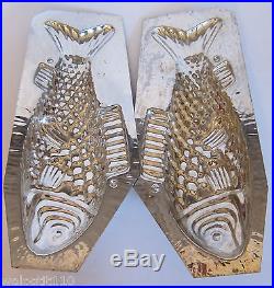 Antique Vintage Fish Chocolate Mold. Made By Matfer Paris, France