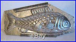 Antique Vintage Fish Chocolate Mold. Made By Matfer Paris, France