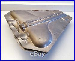 ANTIQUE VINTAGE FRENCH CHOCOLATE MOLD very large plane