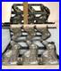 ANTIQUE-VINTAGE-HINGED-3-BUNNY-RABBITS-EASTER-CHOCOLATE-MOLD-METAL-6-3-4-Tall-01-ss