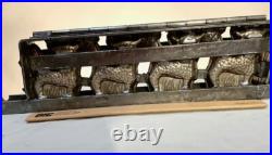 ANTIQUE VINTAGE HINGED 4 LAMBS EASTER CHOCOLATE MOLD METAL 3 3/4 Tall ANTIQUE VINTAGE HINGED 4 LAMBS EASTER CHOCOLATE MOLD METAL 3 3/4 Tall