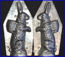 ANTIQUE VINTAGE RABBIT SITTING UP. 1925. EPPELSHEIMER N. Y. #8000. 18 1/2 tall