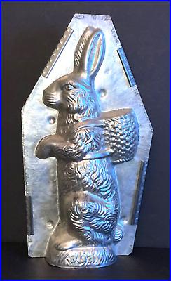 ANTIQUE VINTAGE RABBIT SITTING UP. 1925. EPPELSHEIMER N. Y. #8000. 18 1/2 tall