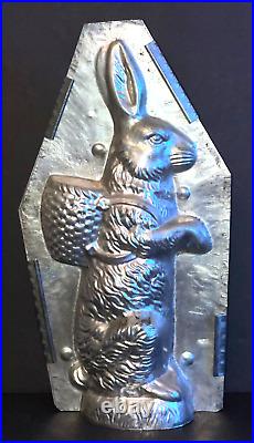 ANTIQUE VINTAGE RABBIT SITTING UP. 1925. EPPELSHEIMER N. Y. #8000. 18 1/2 tall