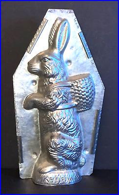 ANTIQUE VINTAGE RABBIT SITTING UP. 1925. EPPELSHEIMER N. Y. #8000. 18 1/2 tall