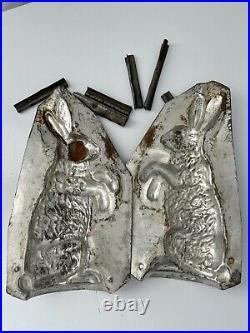 ANTIQUE/VINTAGE RARE Eppelsheimer Metal Chocolate Mold No 4603 Rabbit