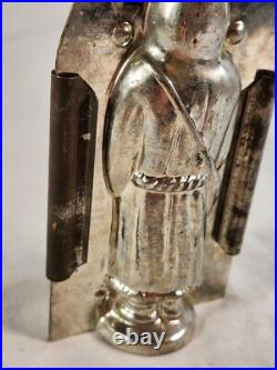 ANTIQUE VINTAGE SANTA CHOCOLATE MOLD 6'' LeTang Paris, France No. 150 FastShip