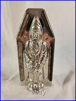 ANTIQUE VINTAGE SANTA CHOCOLATE MOLD 8'' LeTang Paris, France No. 200 ANTIQUE VINTAGE SANTA CHOCOLATE MOLD 8'' LeTang Paris, France No. 200