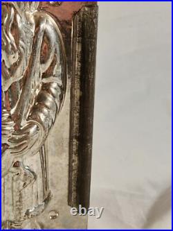 ANTIQUE VINTAGE SANTA CHOCOLATE MOLD 8'' LeTang Paris, France No. 200 ANTIQUE VINTAGE SANTA CHOCOLATE MOLD 8'' LeTang Paris, France No. 200