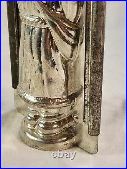ANTIQUE VINTAGE SANTA CHOCOLATE MOLD 8'' LeTang Paris, France No. 200 ANTIQUE VINTAGE SANTA CHOCOLATE MOLD 8'' LeTang Paris, France No. 200