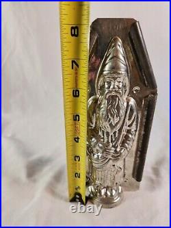 ANTIQUE VINTAGE SANTA CHOCOLATE MOLD 8'' LeTang Paris, France No. 200 ANTIQUE VINTAGE SANTA CHOCOLATE MOLD 8'' LeTang Paris, France No. 200