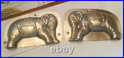 ANTIQUE VTG ELEPHANT CHOCOLATE MOLD From France #16160