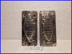 ANTIQUE ZEPPELIN CHOCOLATE CANDY MOLD 1910s